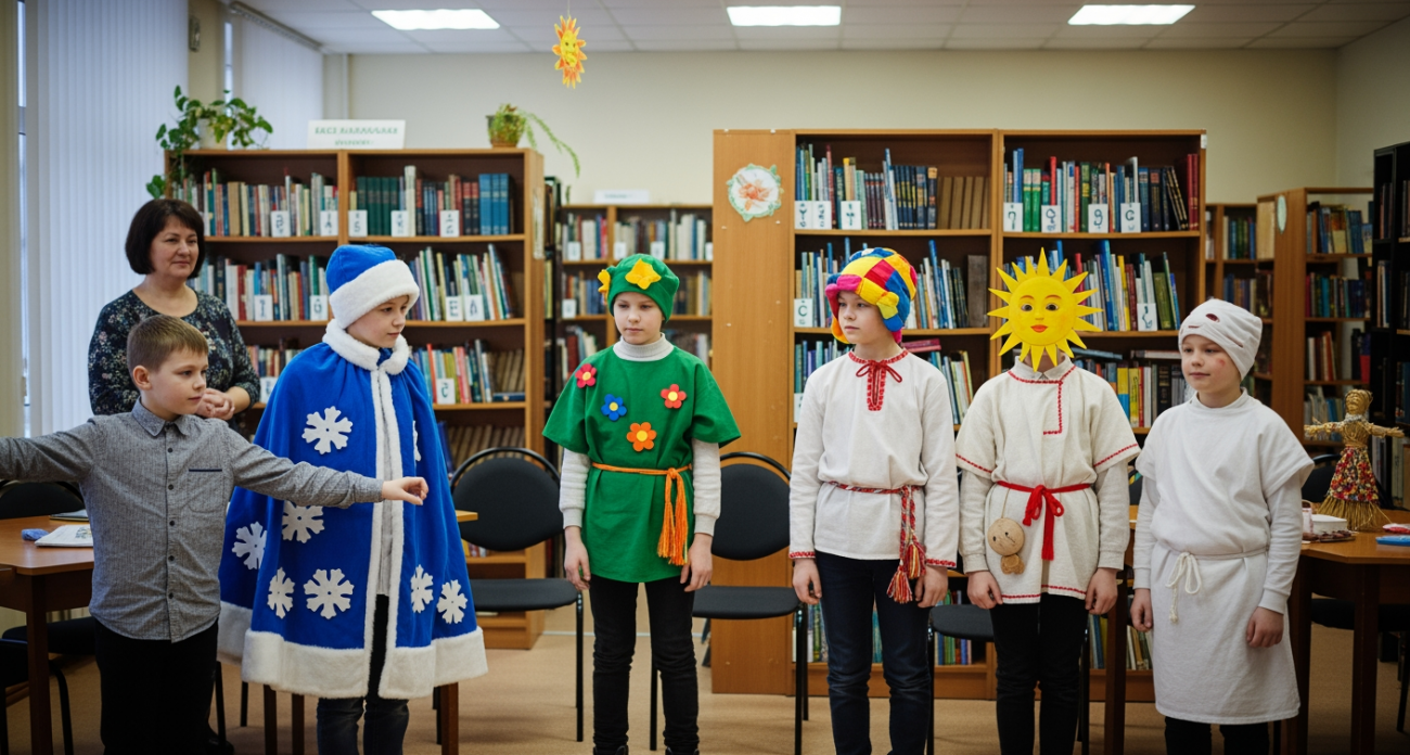 Магия сцены и блины: как юные актеры студии «По крупице» планируют покорить Дзержинск на Масленицу