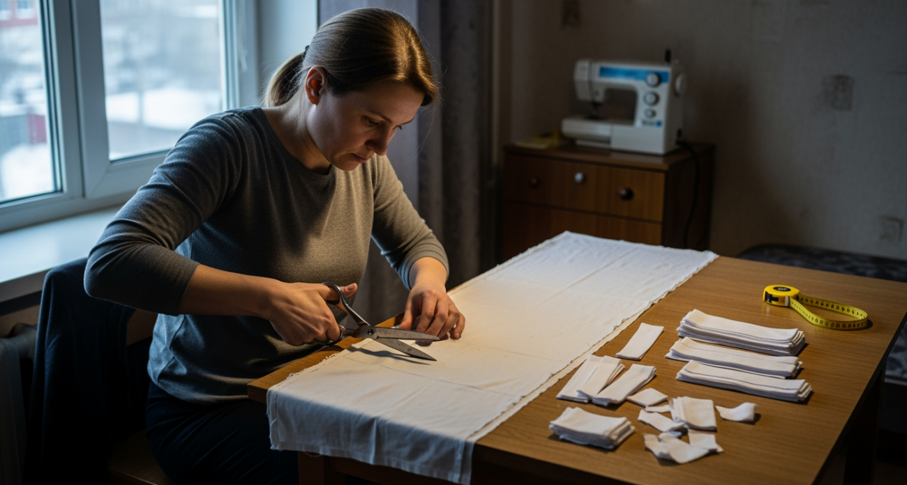 Простые хитрости бережливых хозяек: превращаем старые простыни в полезные вещи для дома без копейки затрат