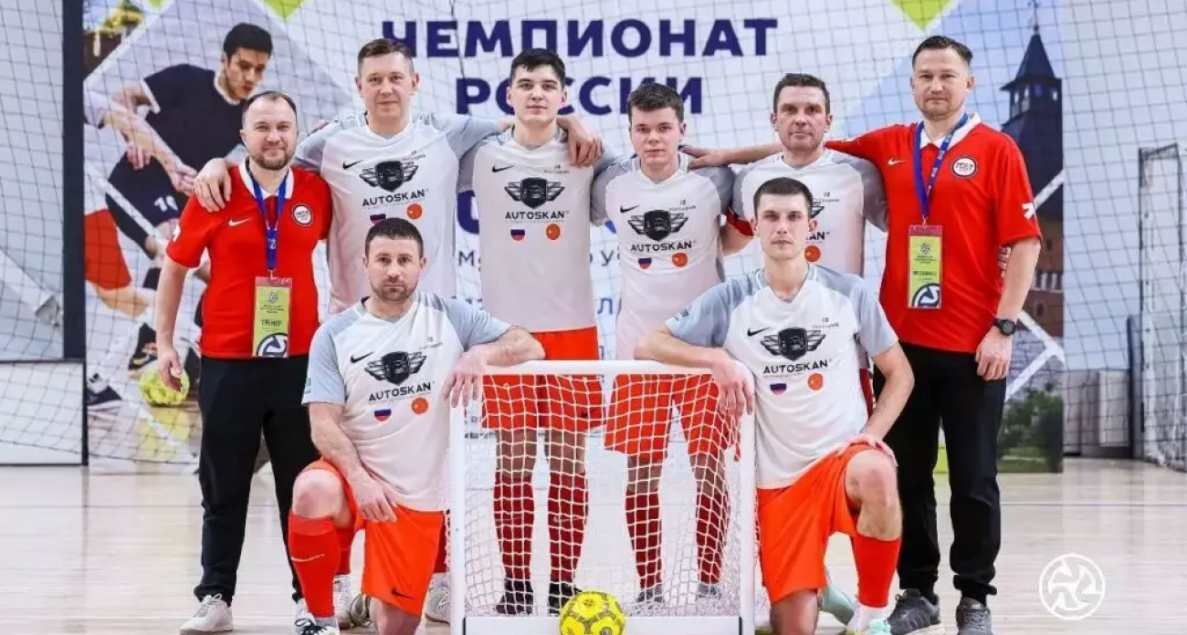 Четыре победы подряд и триллер по пенальти: «Администрация-First» из Дзержинска вошла в топ-5 лучших в России