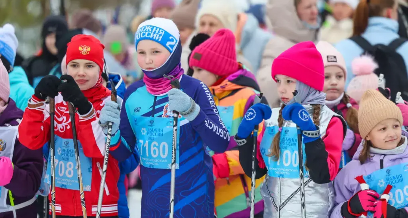 Вместо сотен — тысячи: как Дзержинск побил спортивный рекорд на заснеженной трассе «Магнитной стрелки»