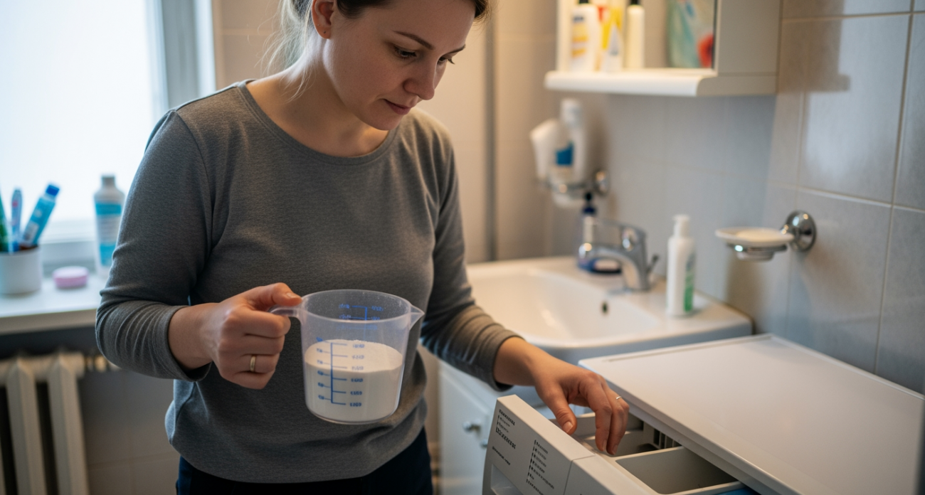 Домохозяйка случайно обнаружила тайный метод загрузки порошка, который мастера сервиса скрывают от владельцев стиральных машин