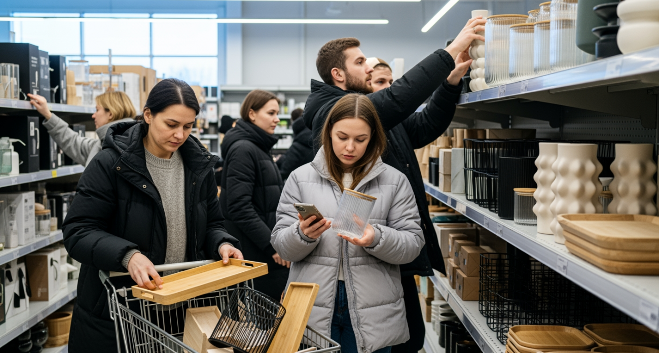 Покупатели сметают с полок Фикс Прайса новинки: почему товары из свежей коллекции не задерживаются дольше суток