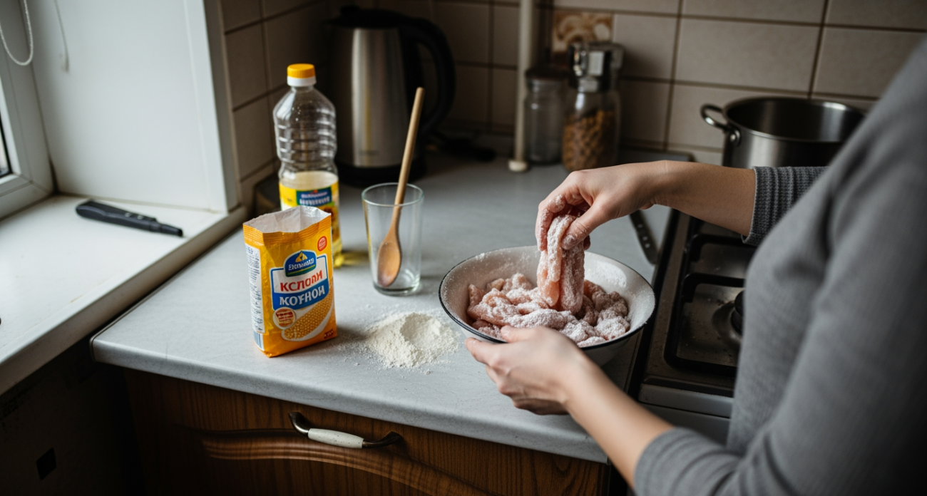 Забудьте о сухом мясе навсегда — этот копеечный продукт с кухонной полки превращает курицу в ресторанный деликатес