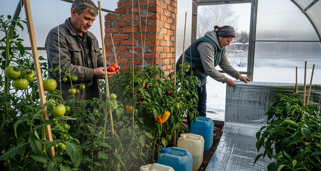 Древний секрет из Поднебесной превращает вашу теплицу в оазис плодородия даже когда мороз рисует узоры