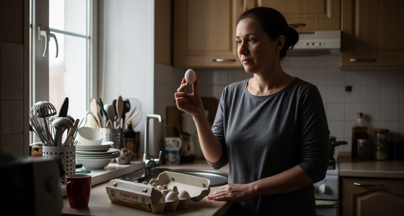 Купил дешёвые яйца в дискаунтере и проверил дома что на самом деле скрывается за низкой ценой