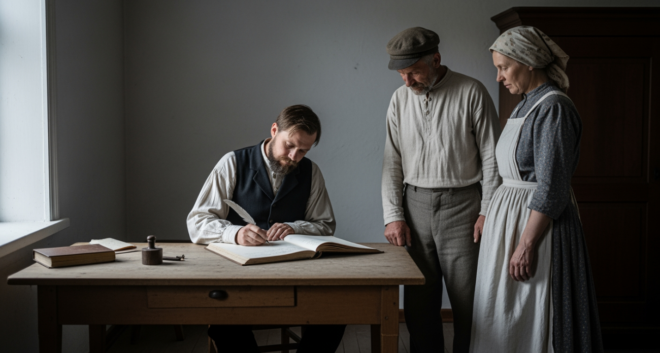 Узнайте, не происходит ли ваша семья от крепостных крестьян по этим редким фамилиям из царской России