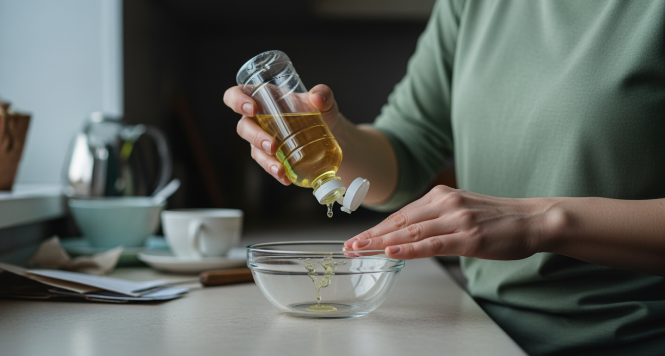 Домашний лайфхак: как за 30 секунд избавиться от липких следов наклеек на любых поверхностях