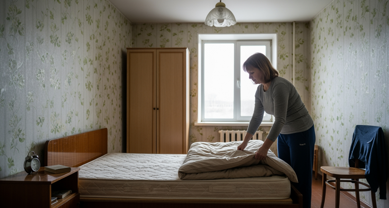 Забудьте про новый матрас — старый трюк наших бабушек вернет упругость спального места за одну ночь