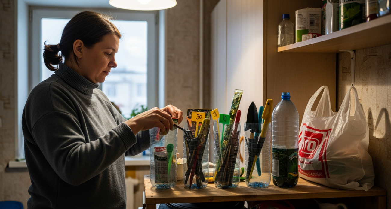 Вторая жизнь обычных пятилитровых канистр — простые идеи для тех, кто хочет навести порядок без лишних трат