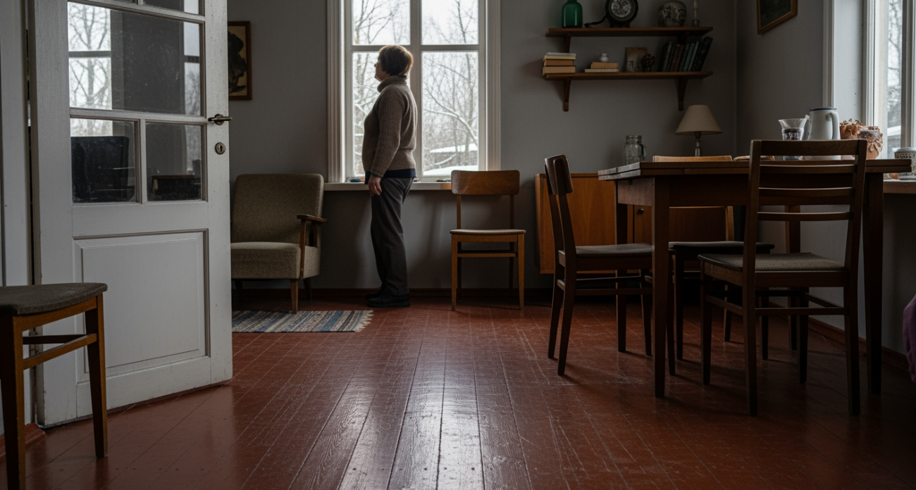 Соседка каждый март мыла полы странной коричневой водой — узнала рецепт и теперь делаю так же