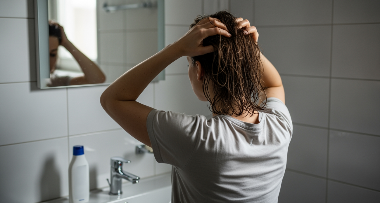 Парикмахеры молчат об этой хитрости с шампунем, а она делает волосы роскошными за одно мытье