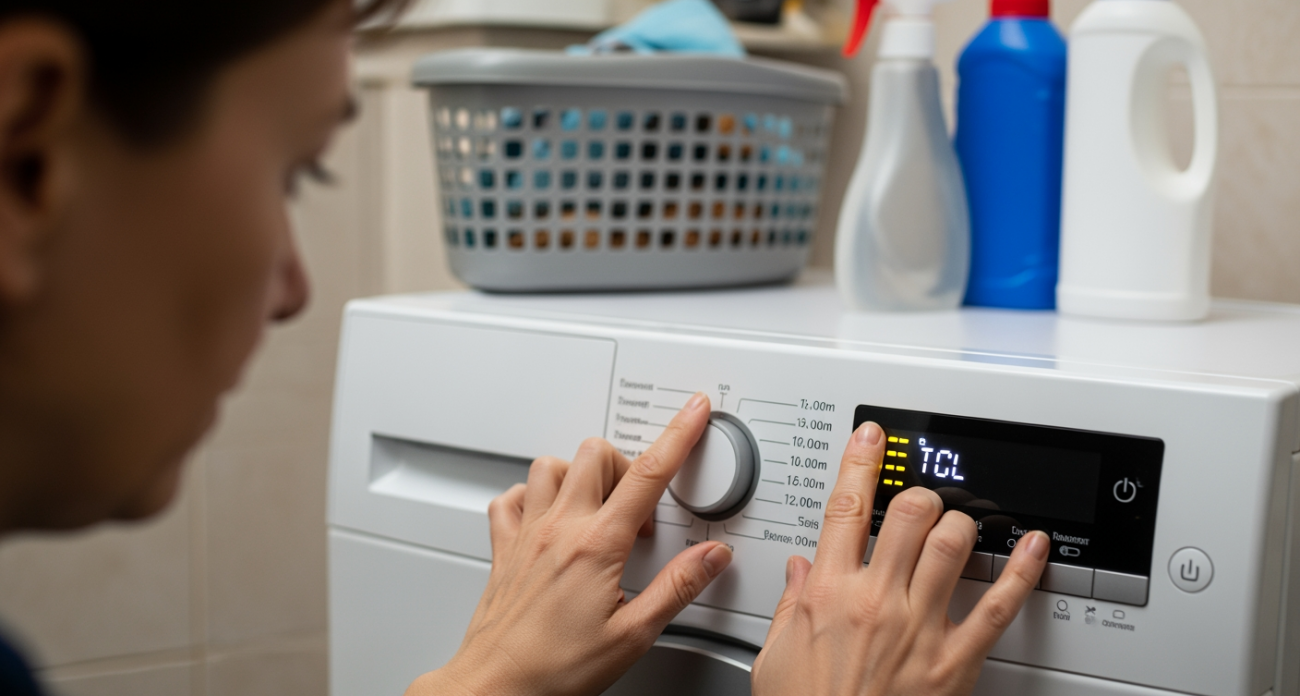 Машинка для стирки станет как новая за одну процедуру — секретная комбинация кнопок творит чудеса
