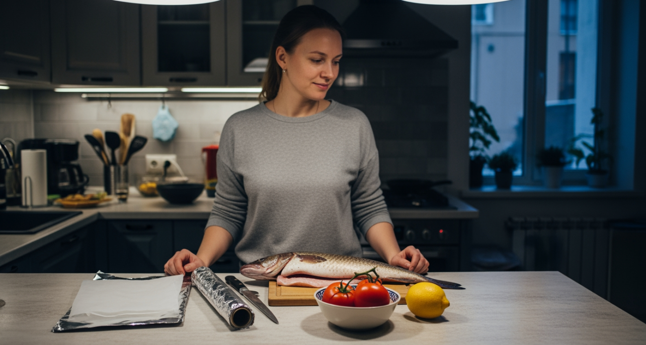 Запекаете в фольге эти продукты — получаете яд вместо ужина