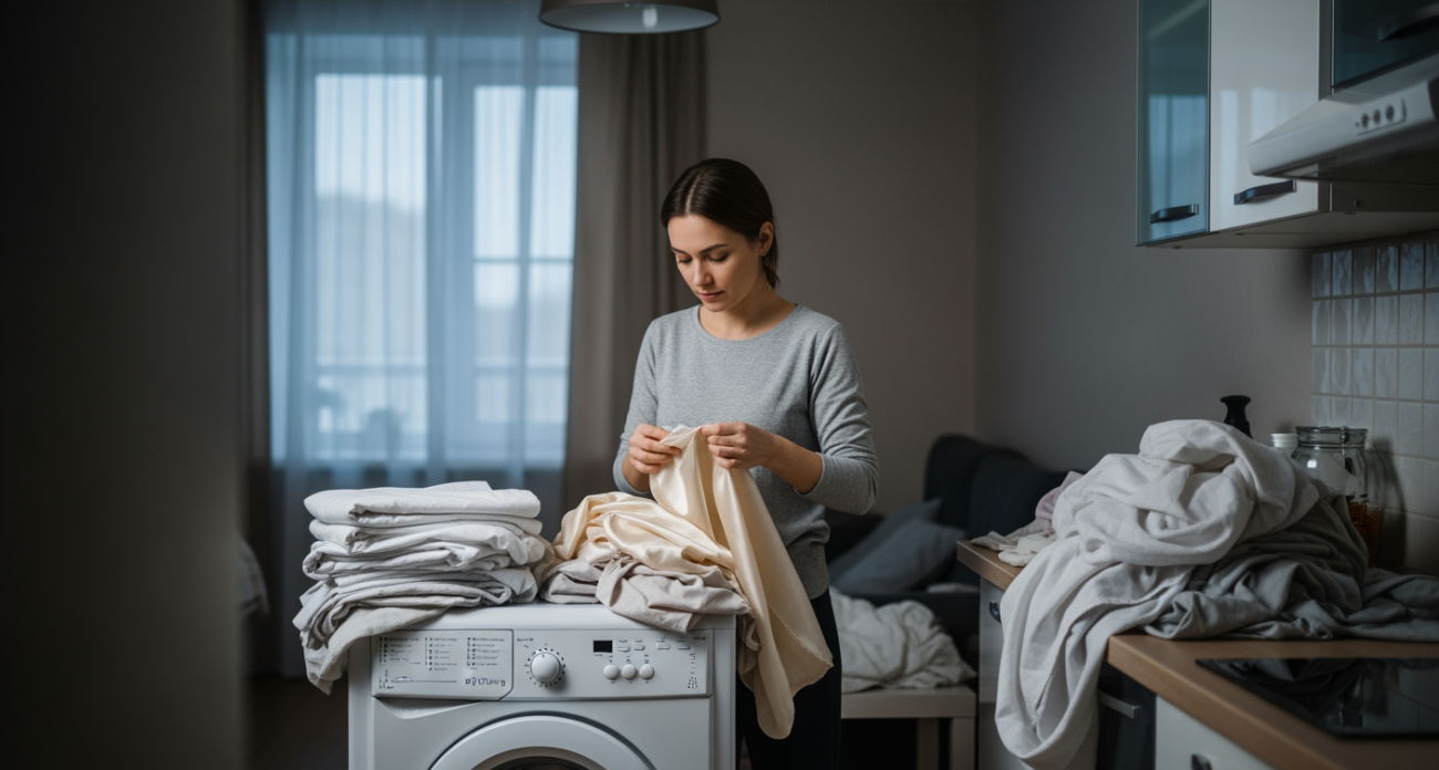 При какой температуре стирать постельное белье, чтобы оно служило годами и всегда выглядело как новое