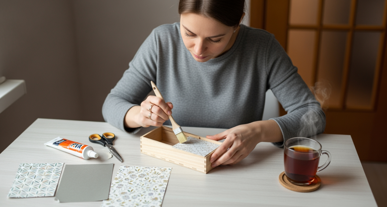 Остатки обоев превращаю в стильный декор — теперь вся квартира выглядит как с обложки журнала