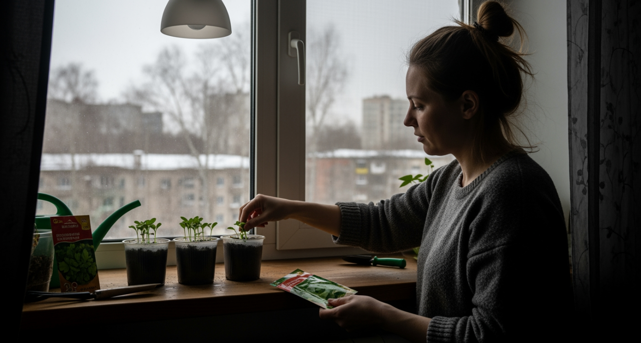 Мой секрет мартовского посева превращает обычный сад в зависть всей округи уже к началу лета