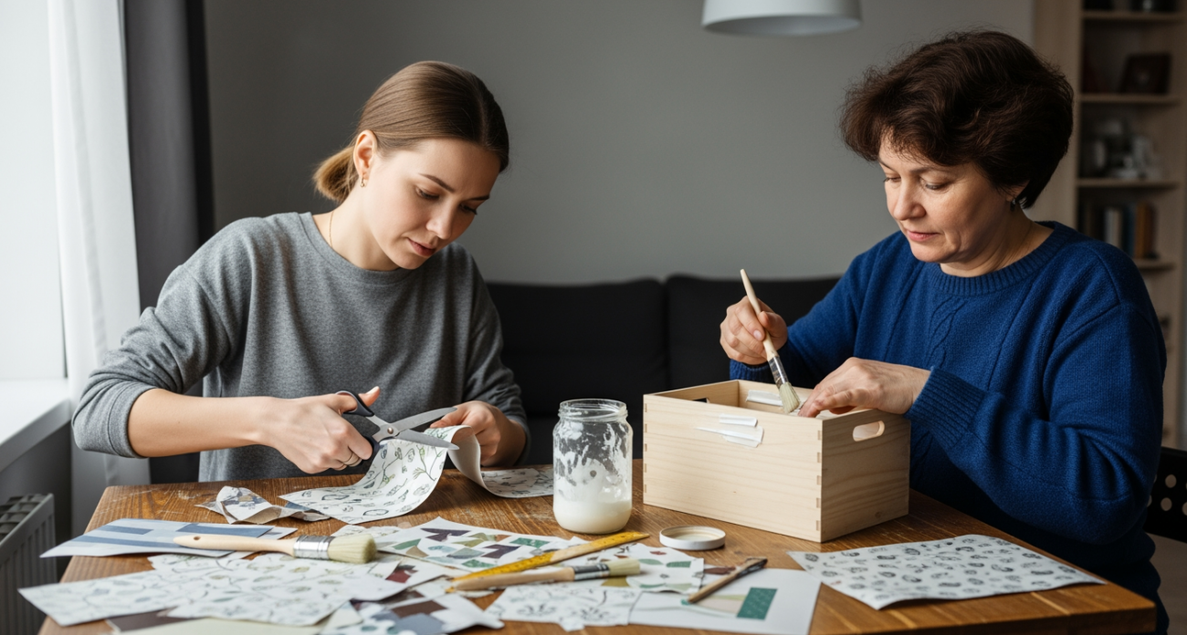 Старые обои от соседки помогли мне обновить квартиру за выходные и сэкономить целое состояние