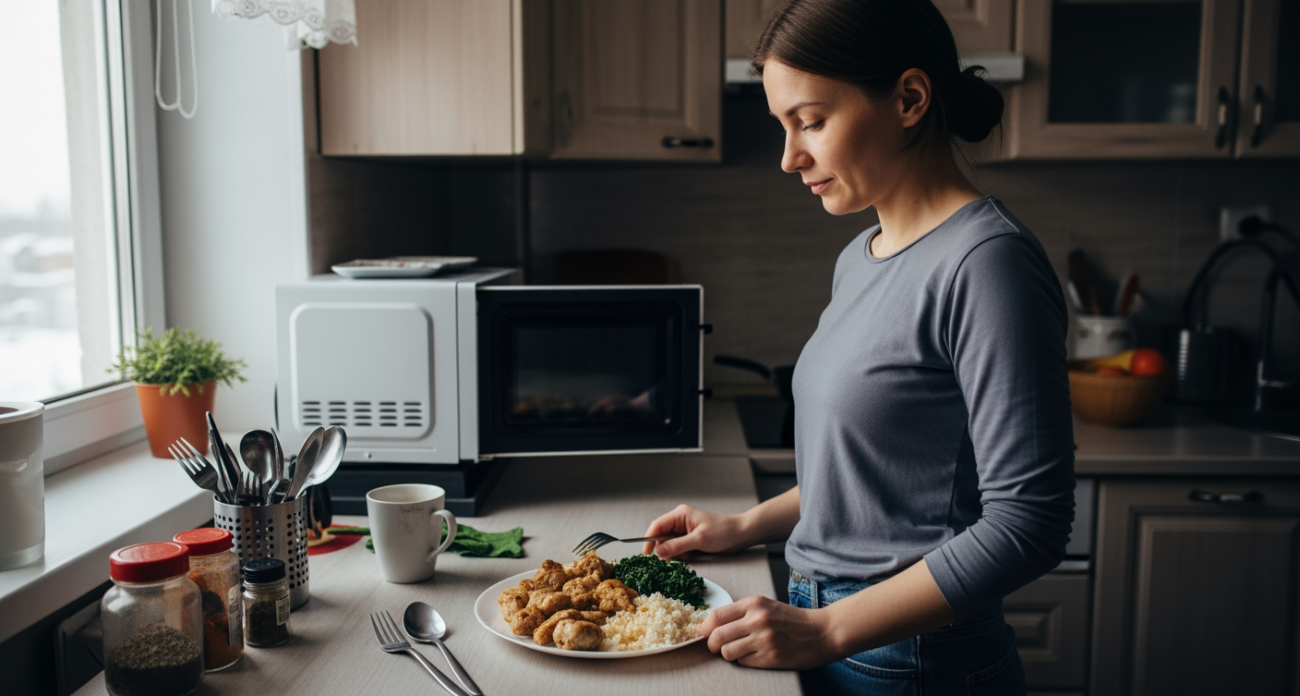 Врачи предупреждают: эти продукты становятся опасными после повторного разогревания