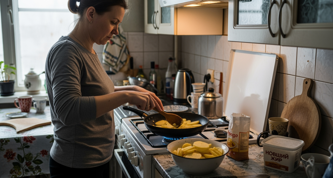Забудьте про подсолнечное: этот секретный ингредиент сделает картошку невозможно хрустящей