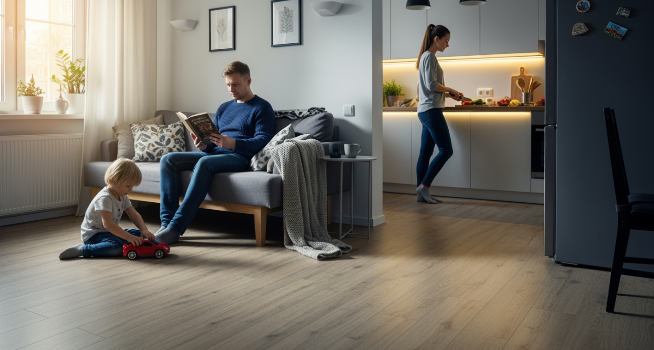 Строители массово отказываются от ламината ради этого покрытия — в три раза прочнее и почти даром