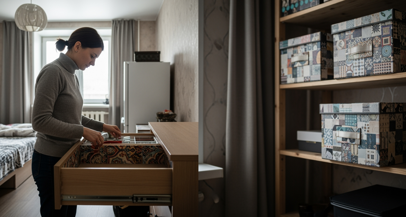 Выброшенные остатки обоев превратились в стильный декор, который теперь копируют все мои гости