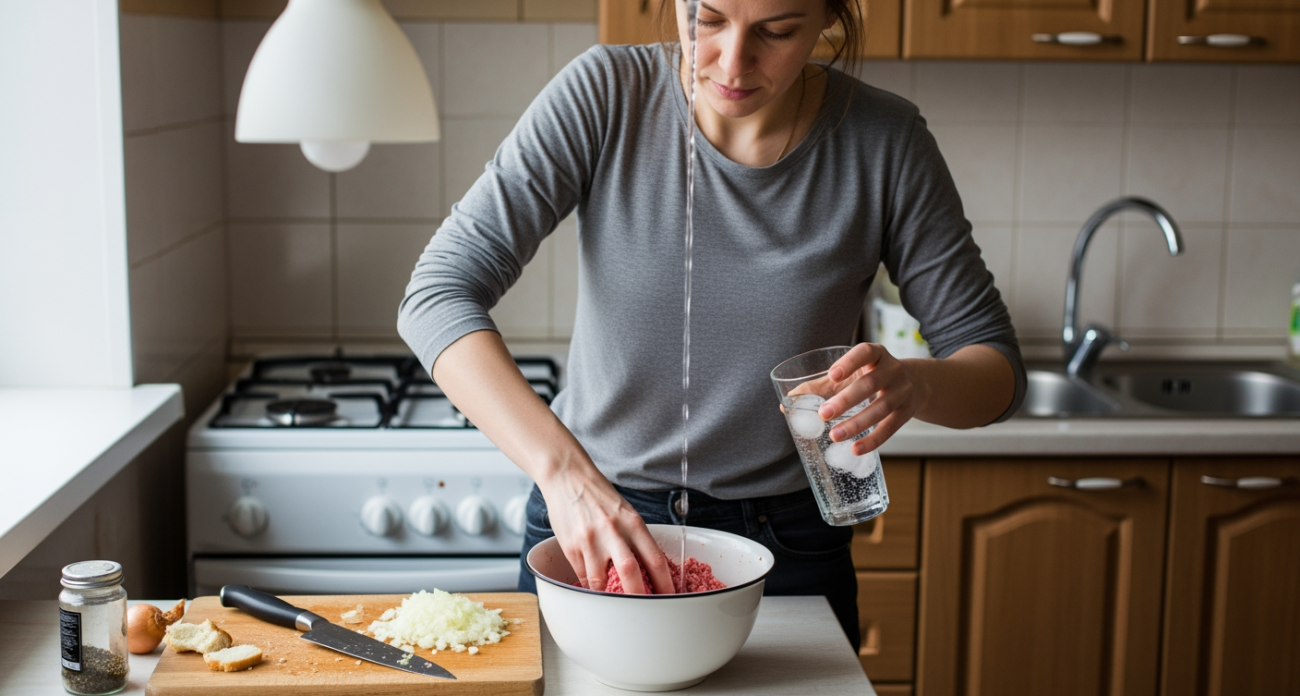 Секретный трюк моей свекрови превращает обычный фарш в котлеты которые просто растворяются на языке