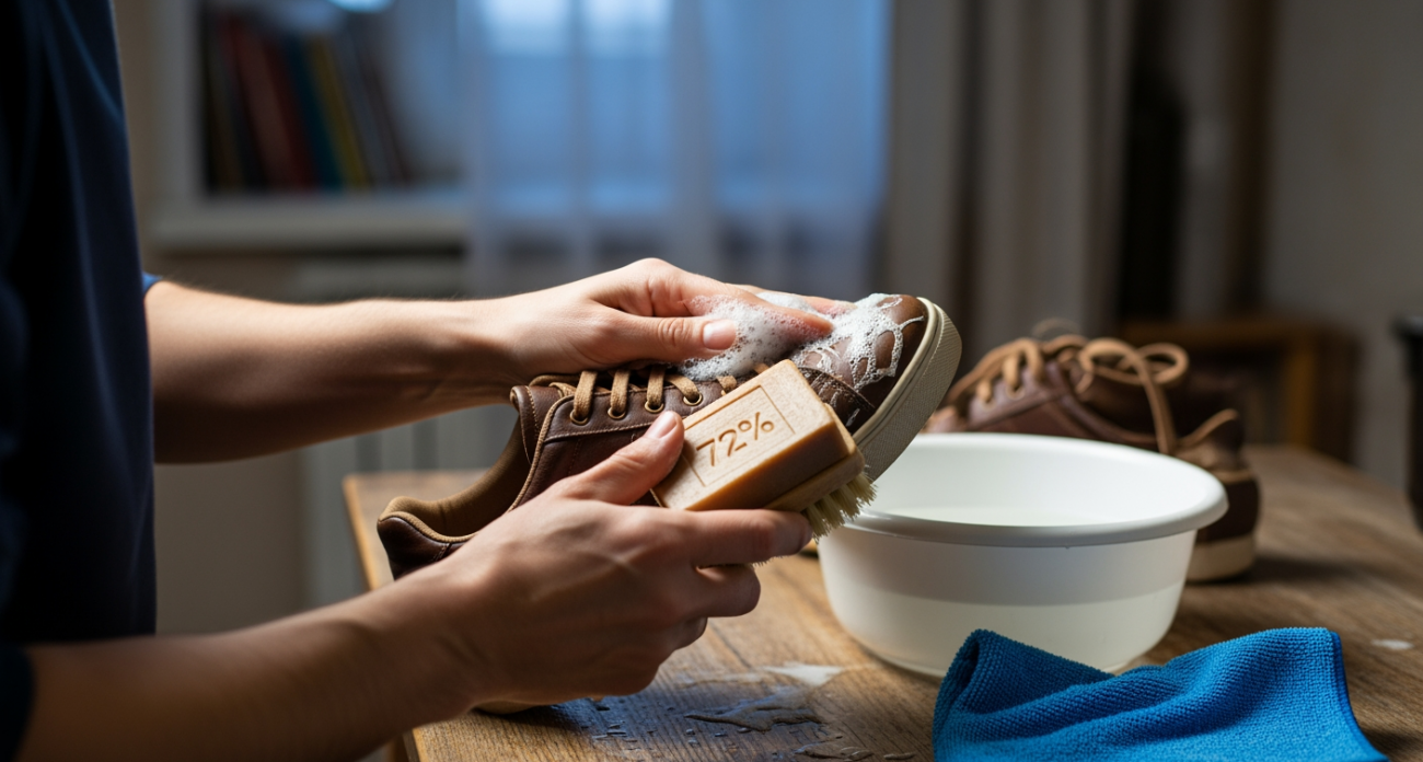 Забытый секрет советских домохозяек превращает потертые туфли в обувь как из магазина за 5 минут