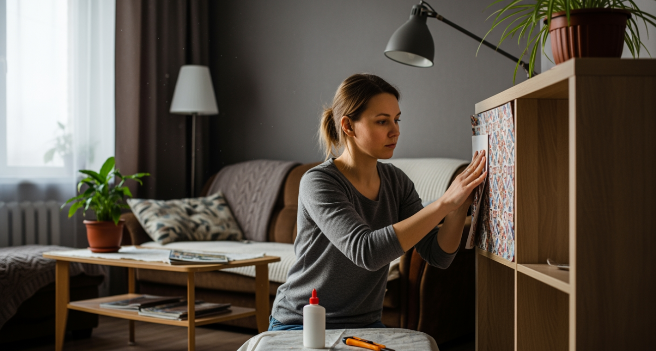 Из обрезков обоев делаю такие стильные штуки, что знакомые думают я покупаю декор в дорогих магазинах