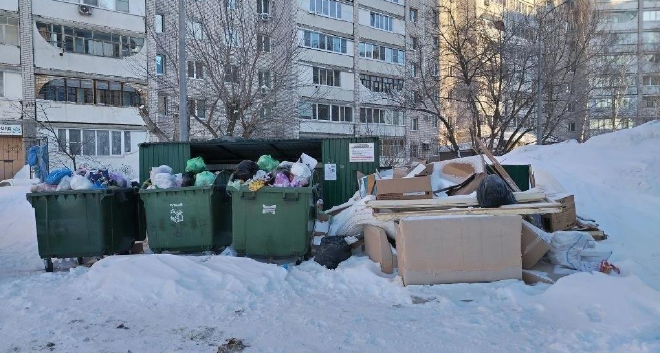 2526 контейнерных площадок Дзержинска проверили после жалоб жителей