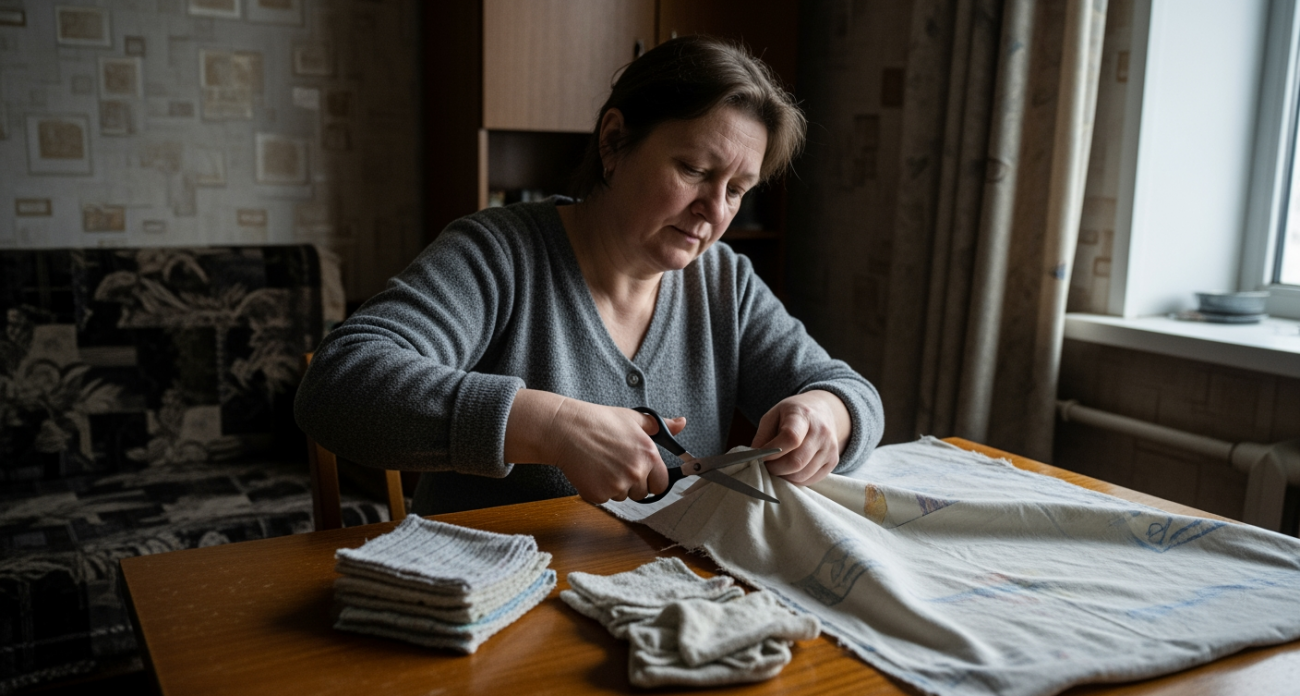 Вместо выбрасывания старого постельного белья попробуйте эти 5 хитростей для дома и сэкономьте тысячи