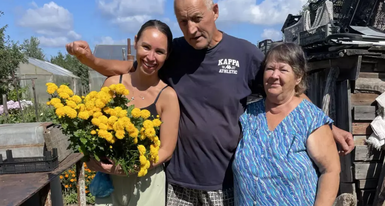 Супруги Шуменковы празднуют золотую свадьбу в тот же морозный февраль