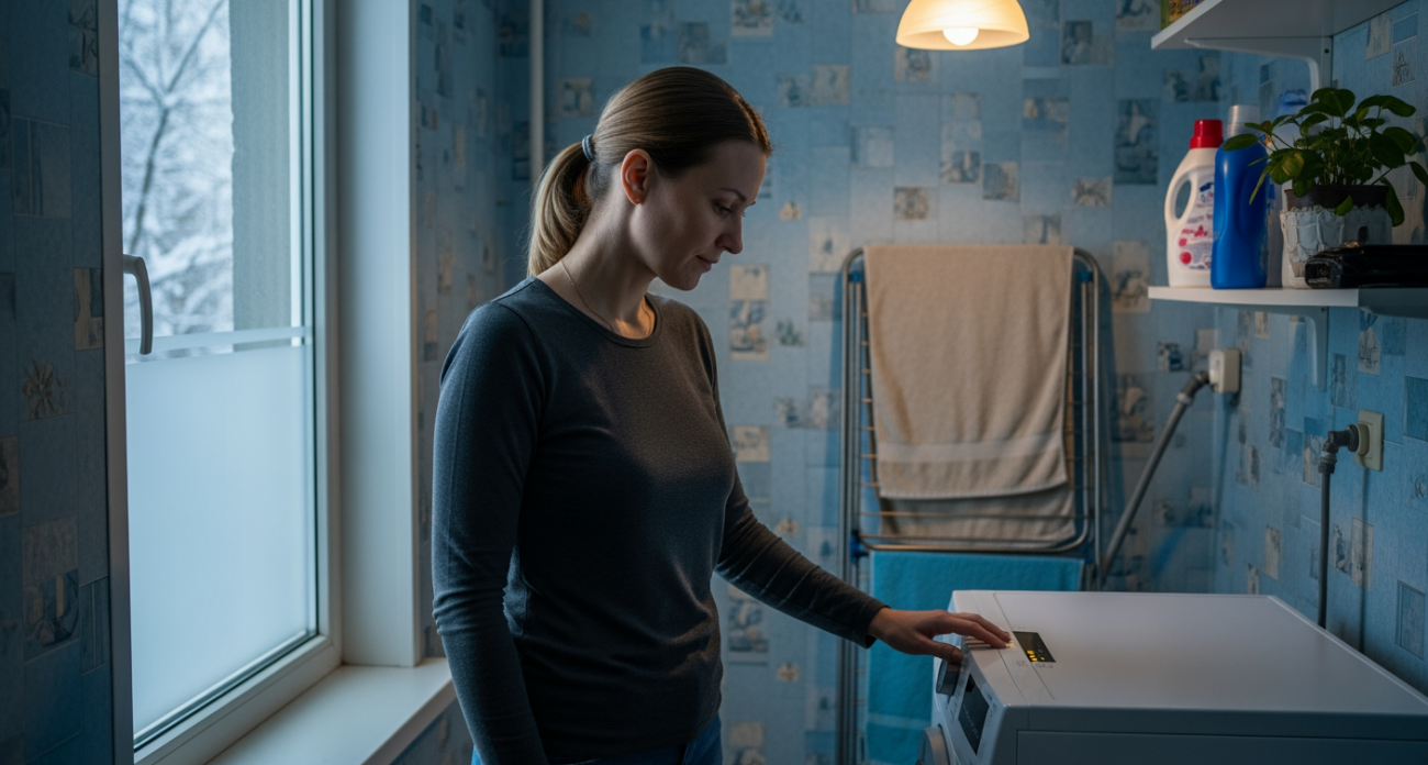 Простой трюк с кнопками стиралки превращает застарелые пятна в пыль за один цикл