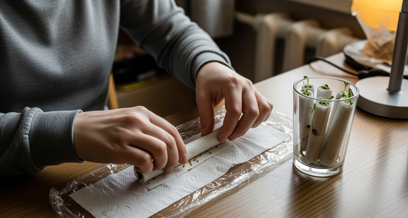 Дачники раскрыли копеечный способ получить крепкую рассаду из подручных материалов за неделю