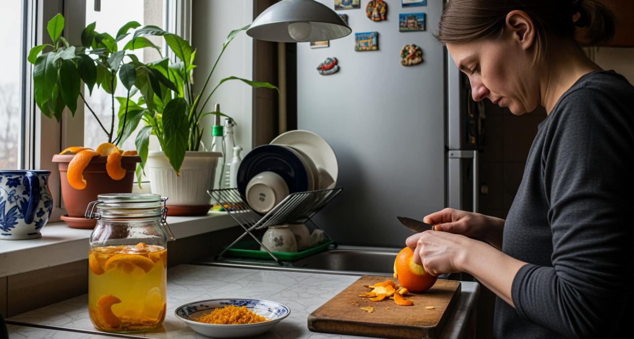 Пока мы выбрасываем цедру в мусор, умные хозяйки зарабатывают на ней тысячи рублей в месяц