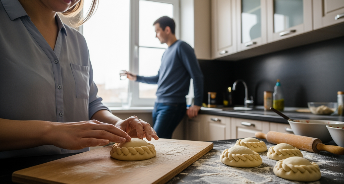 Повар из Марий Эл показал на федеральном канале секреты приготовления настоящих подкоголей