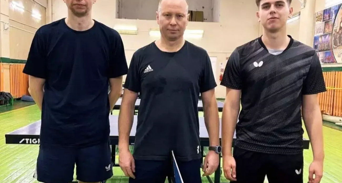 50-летний дзержинец выиграл три золота за один день