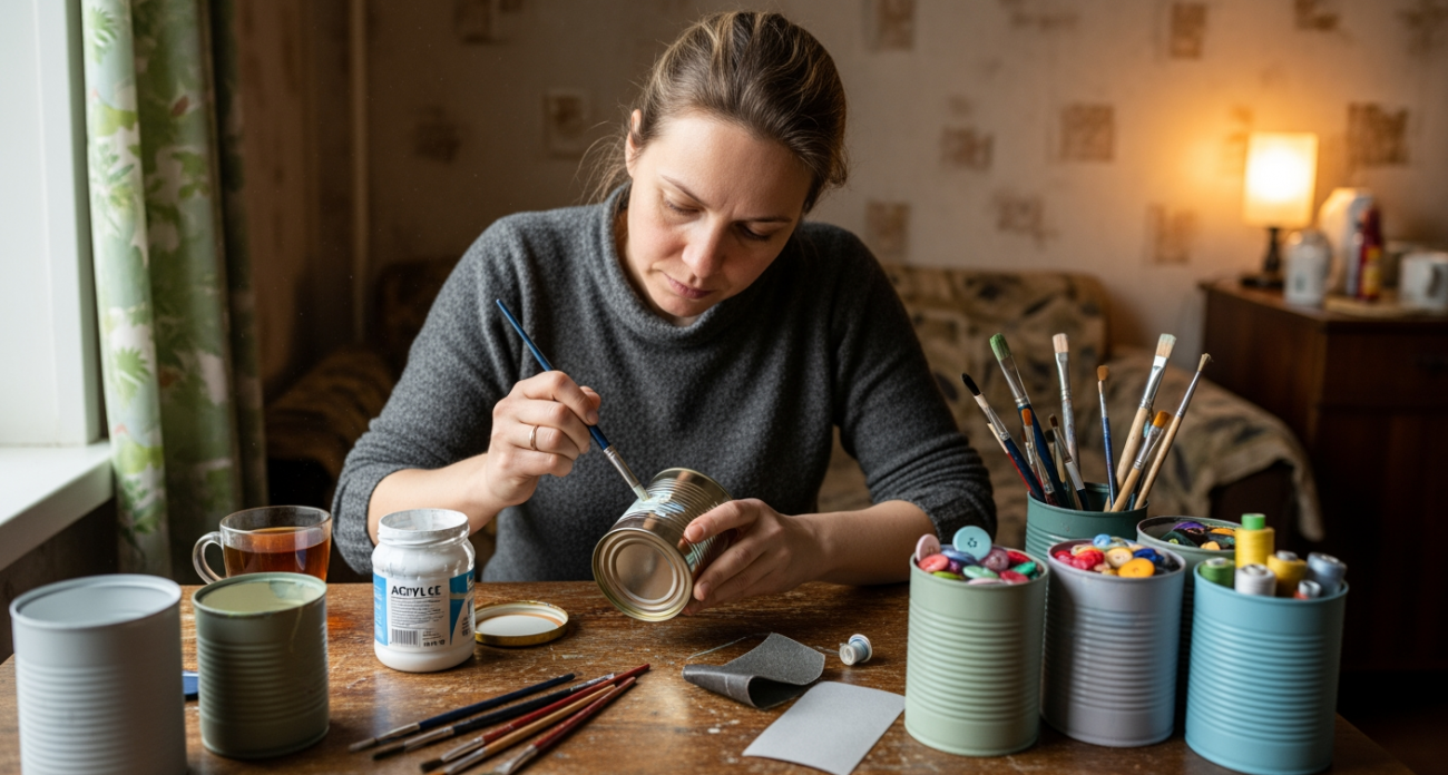 Обычные жестянки помогли мне сэкономить тысячи рублей на покупках для дома за полгода