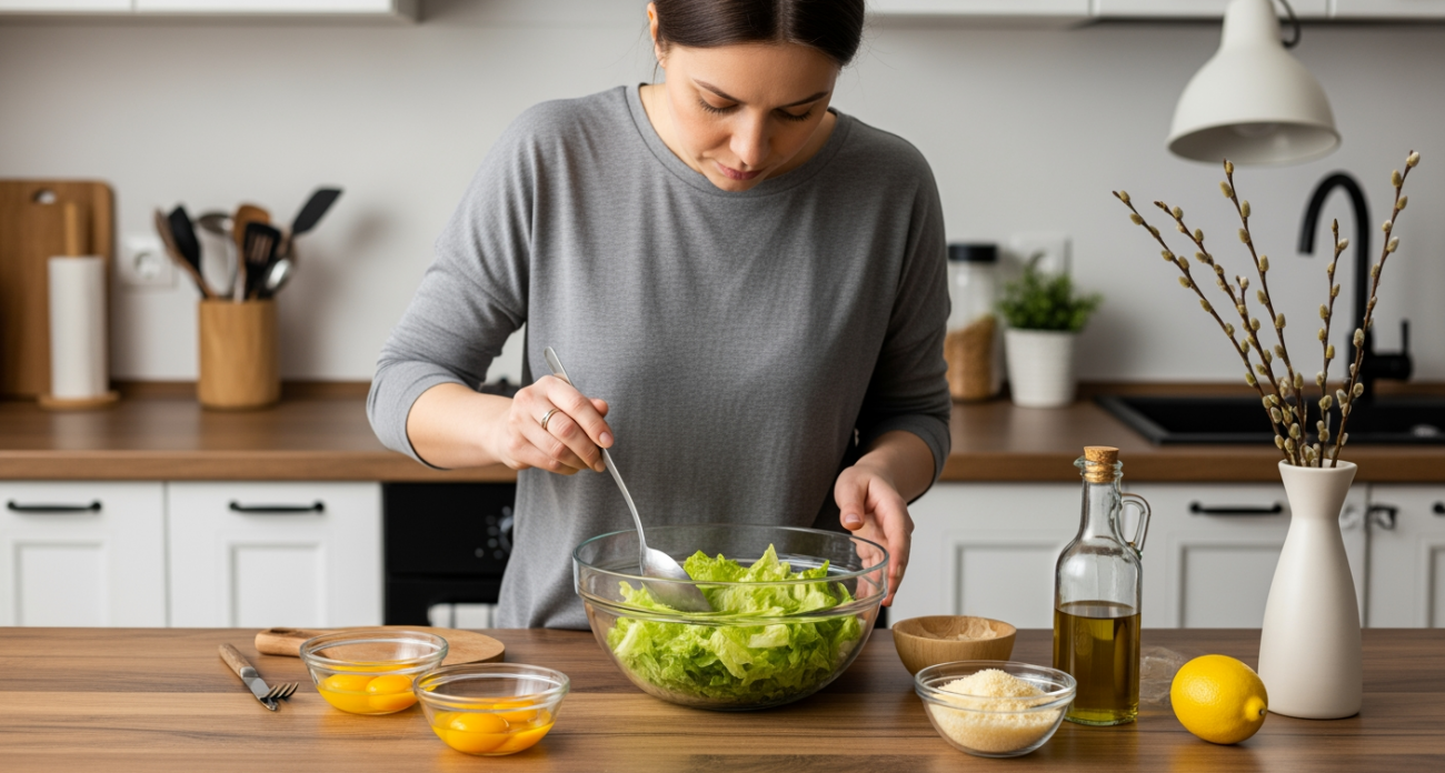 Секретный салат из того самого ресторана теперь готовлю дома и экономлю тысячи рублей