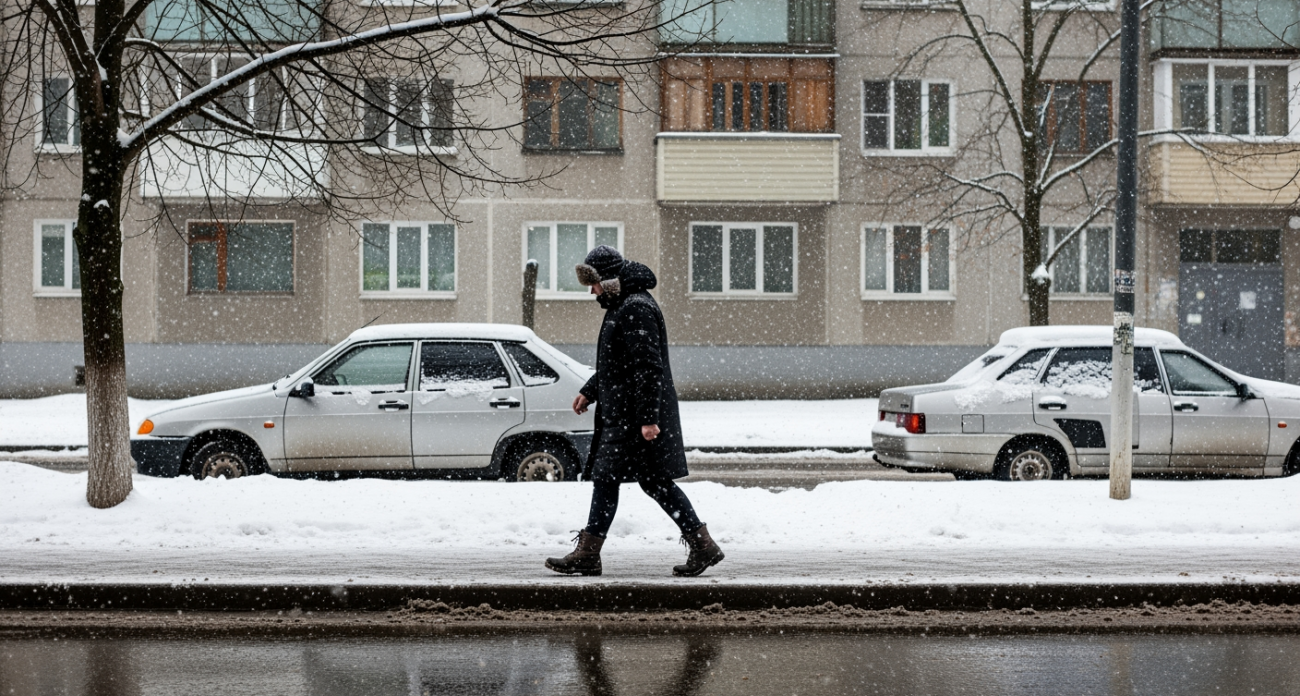 2 марта жителей ждет погодный коллапс: сильный снег и гололедица
