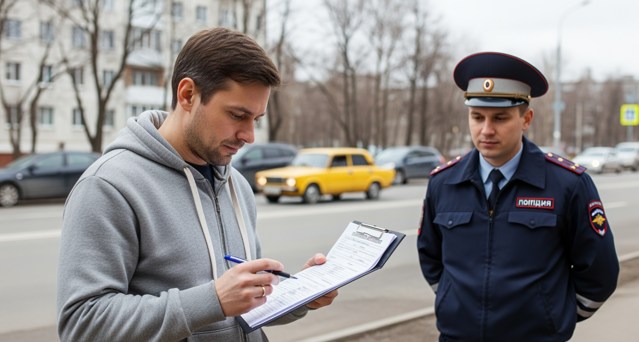 Бывший инспектор ГИБДД показал хитрость в протоколе, которая может дорого обойтись водителям