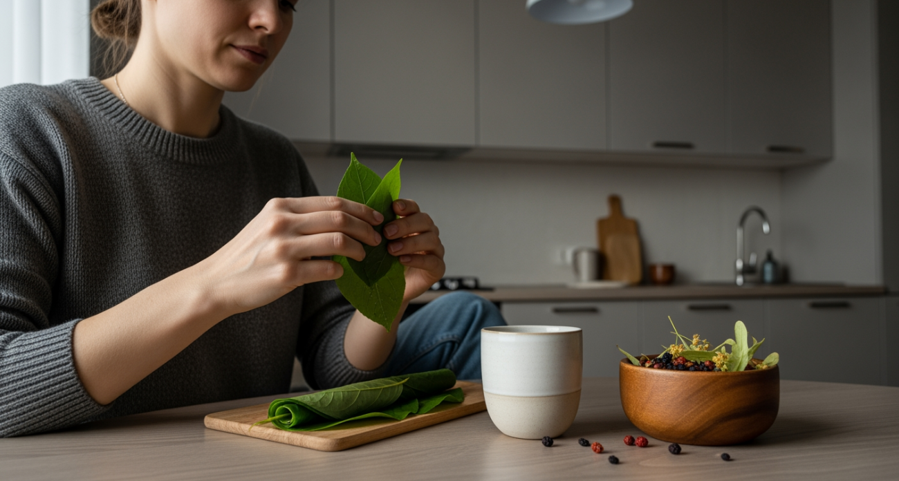 Старинный чайный секрет из глухой деревушки дарит ощущение тепла родного дома с первого глотка