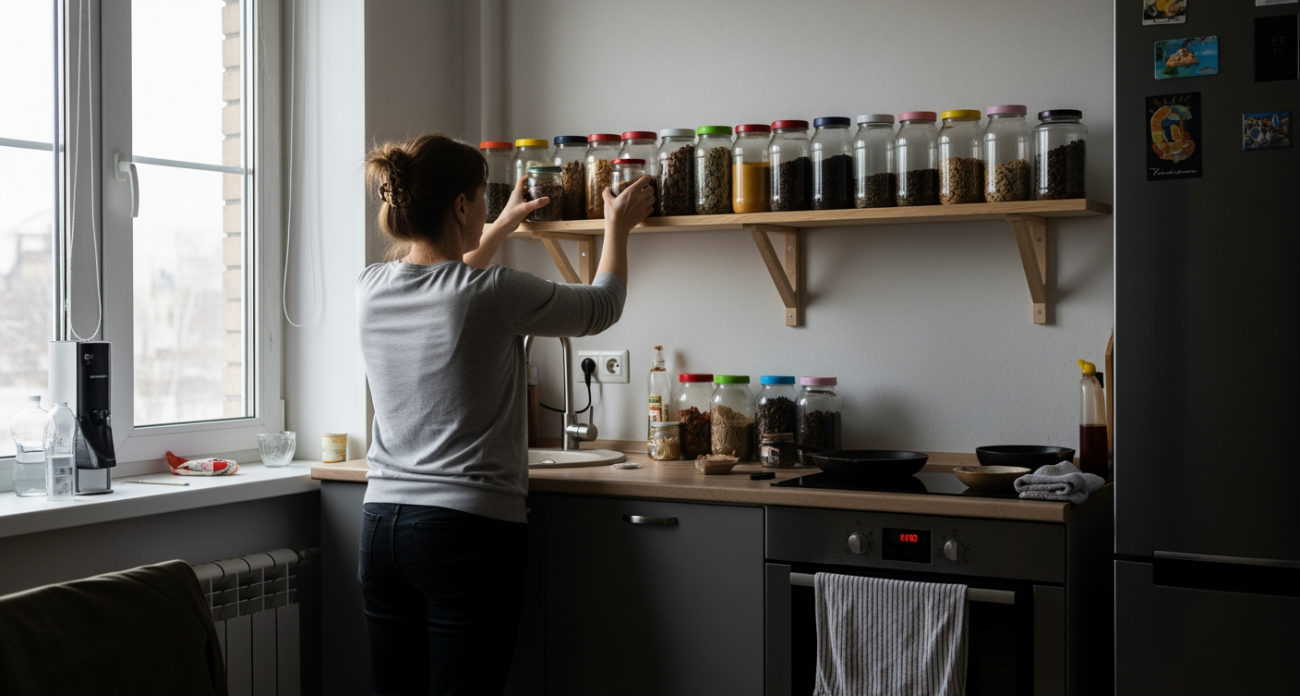 Пустые банки от кофе превращаю в полезные вещи для дома и экономлю на покупках минимум 500 рублей