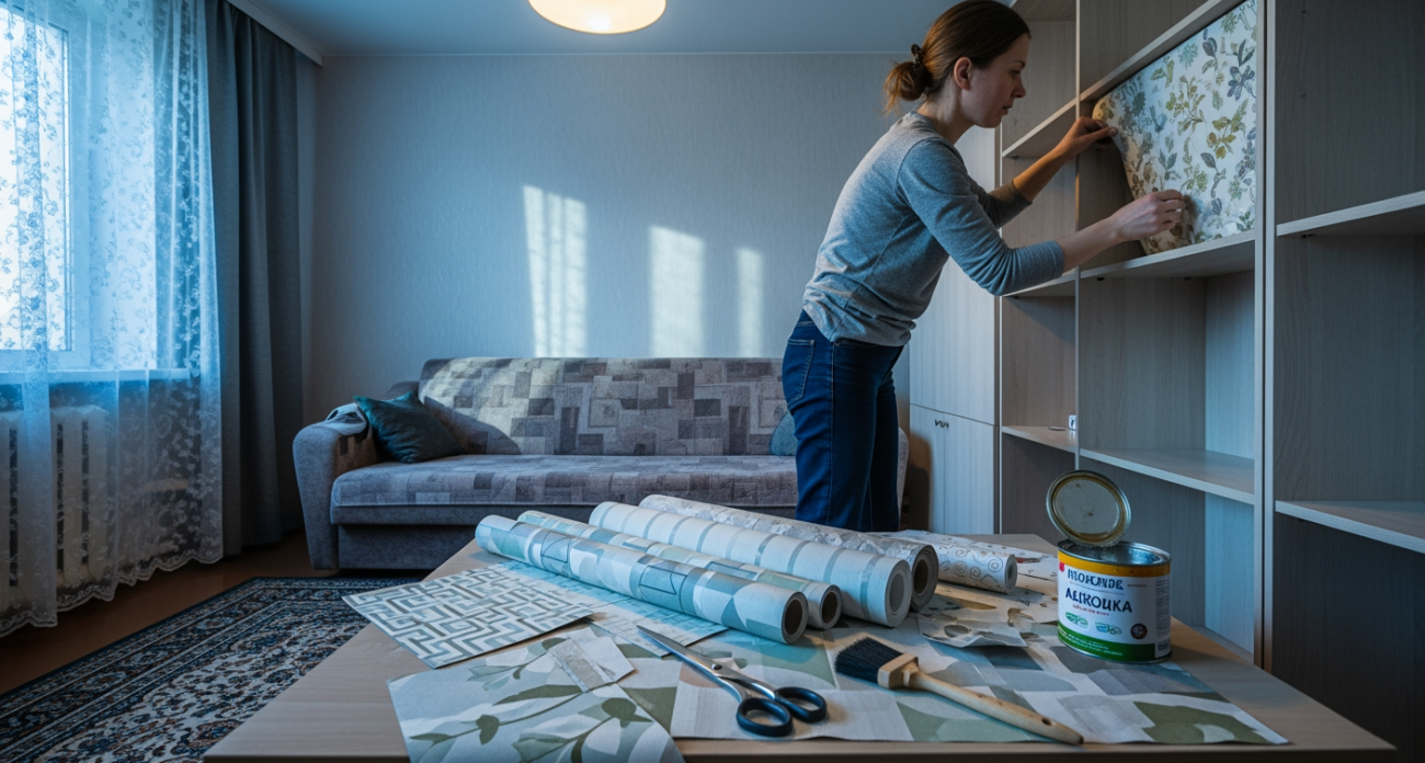 Из обрезков обоев делаю такую красоту, что соседи спрашивают адрес моего дизайнера