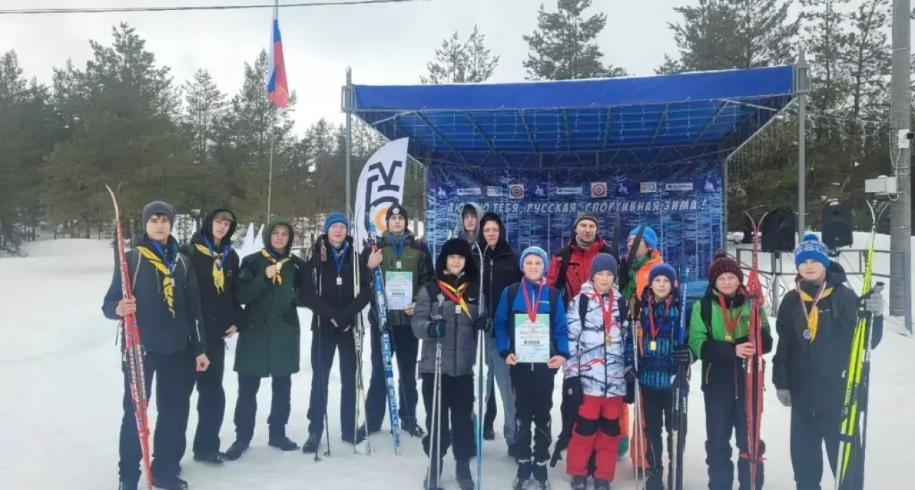 Юные разведчики Дзержинска показали одинаковый результат в 101 балл