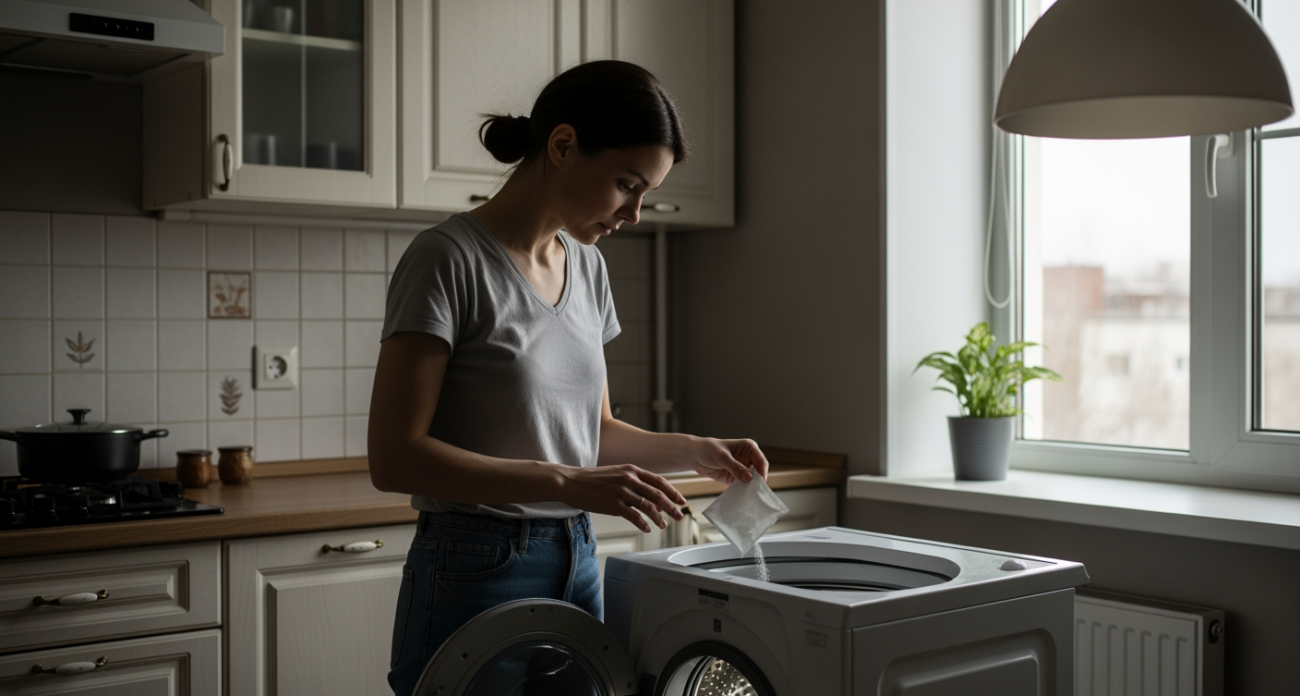 Стиральная машина заработает как в первый день если запустить этот забытый всеми цикл