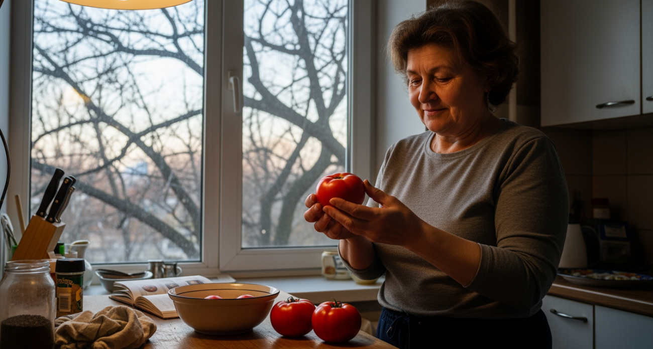 Этот сорт томатов дает урожай даже в плохую погоду и приносит по 8 кг с каждого куста