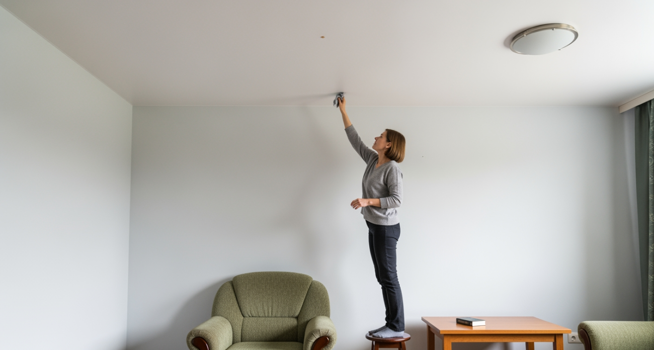 Мастер показал альтернативу натяжным потолкам которая служит 20 лет и стоит в три раза дешевле