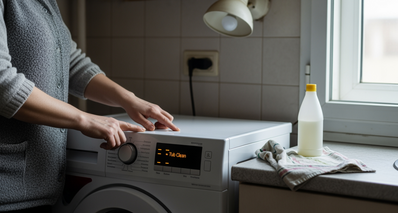 Скрытая комбинация клавиш превращает любую стиральную машину в идеально чистый агрегат за 30 минут
