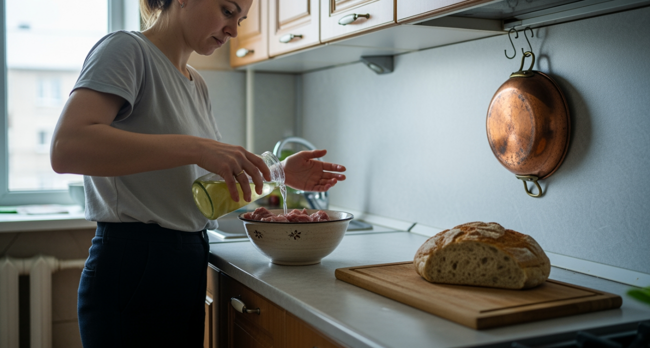 Зачем покупать дорогие средства когда рассол справляется с задачами лучше магазинной химии