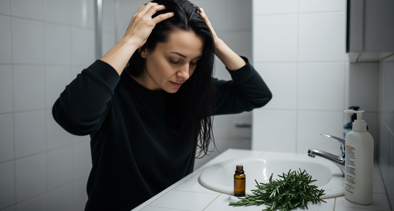 Простая специя из шкафчика вернула мне волосы как у двадцатилетнего всего за 10 дней